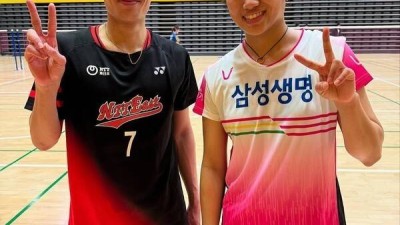 안세영 이전 유일한 '세계 최고' 11승…모모타 켄토, 복귀전서 세계 1위와 팽팽한 승부 오랜만의 긴장감 정말 좋았어