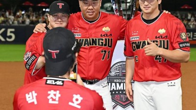 KIA 1·2위 타자 동반 이탈이라니…'베테랑 듀오' 나성범-김선빈 활약 중요한 이유