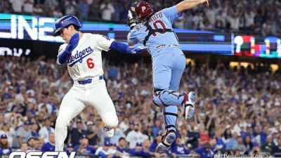 ‘빅뉴스’ 김혜성, 드디어 다저스 우승 주역 인정받다! 美 “DS 4차전 결승점, KIM 스피드 압박이 만들어낸 결과”