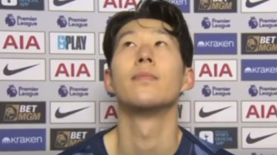 “0-4로 져도 손흥민은 제일 먼저 인터뷰에 응했다”…쏘니 다큐 통편집 서운함 토로→‘진심 고백’