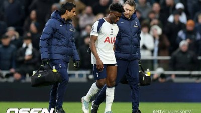 운인지 실력인지.. 토트넘 감독, 존슨 보내고 이틀 만에 쿠두스 부상에도 OK
