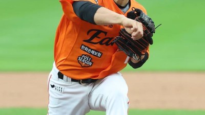 한화, 선발 네 자리 사실상 확정…2026년 엄상백 설 자리 어디?