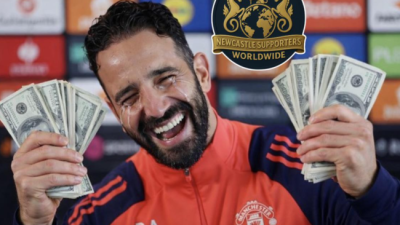 “감독 하나 데려왔다가 5,400억 날렸다”… 맨유, 아모림 경질에 숨겨진 ‘천문학적 대가’