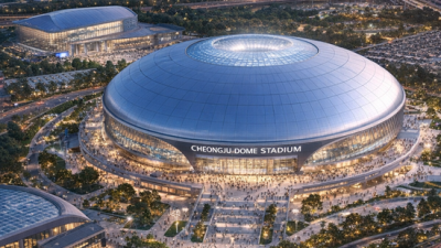 한화 홈경기 재유치? 11구단 창단?…'와' 청주시도 '5만석 돔구장' 유치 뛰어든다→매우 긍정적