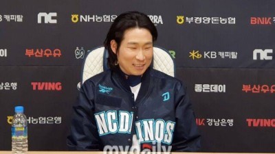 너무 죄송했다 한 시즌 통째로 쉴 줄은 몰랐다... 공룡들 토종에이스의 고백→이제는 복귀가 보인다