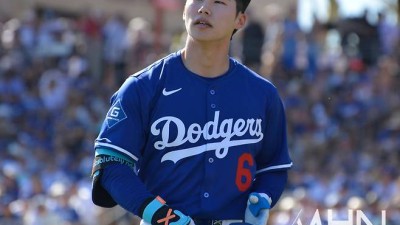 美 다저스 매체, 김혜성 트레이드 소문에...반드시 지켜야 할 선수