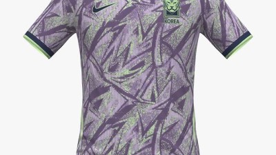 손흥민이 이걸 입어? 보라+라임 파격 눈길…홍명보호 2026 원정 유니폼 디자인 예상도 나왔다