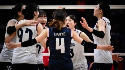 한국 여자배구 '굴욕'...2026 준비하는 중국 女배구 한국은 위협 못된다..일본 대비할 것