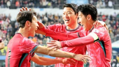 '한국 아시아 1위도 보인다' 일본 1월 피파랭킹 하락 확정 '3계단 차이'