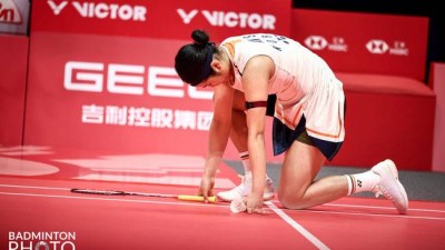 안세영, 새해 시작부터 참패당할 뻔 中 혹사 우려 결국 현실로...'75분 혈투' 끝 역전승 가까스로 대형 이변 면했다