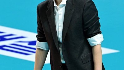 [STN 현장] '패장' 페퍼저축은행 장소연 감독 5세트는 외인 싸움…마지막 선택지 아쉬웠다