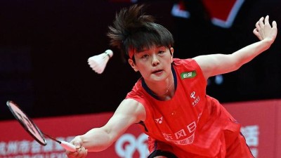 6점차 역전 성공…안세영에 결국 꺾였던 왕즈이, 10-16에서 뒤집고 인도 오픈 8강 진출 → 안세영과 또 결승?