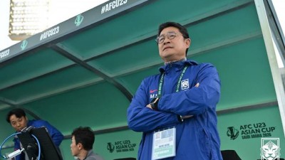 'U-23 아시안컵 졸전' 이민성만의 잘못인가, KFA의 '어설픈 이원화' 플랜이 낳은 '비극'