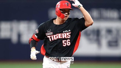 축구부에서 안 받아줘서 KIA 타자, 인생이 바뀌었다…방출 위기 넘기고 30세에 억대 연봉 쾌거