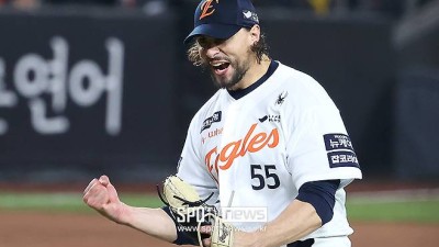 와이스 부부, 아직 한국 살고 있나… 태명까지 ‘우주’로 지었다, 언젠간 한화 다시 올까