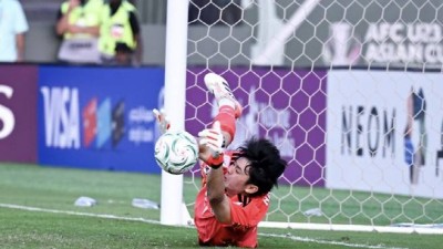 죽다가 겨우 살았다 3연승→연장 120분+승부차기 4-2 승, GK 아라키 슈퍼세이브 日, 요르단 잡고 U-23 아시안컵 4강 선착