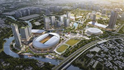 '8조1300억 초호화 경기장' 베트남, 이 정도야?…7만석 규모 최신 축구장 건설→월드컵·올림픽 유치 겨냥