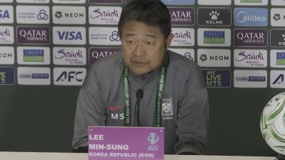 하늘이 준 기회 이민성 감독도 알고 있다…8강 탈락하면 더는 어렵다