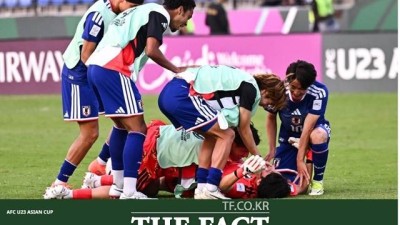 [AFC U23] '약점 노출' 일본, 승부차기勝...'김상식 매직' 베트남 '4강 돌풍'