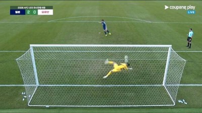 일본, 상대 GK 설레발 세리머니 덕 4강행… '교본에 나올 장면' [스한 스틸컷]