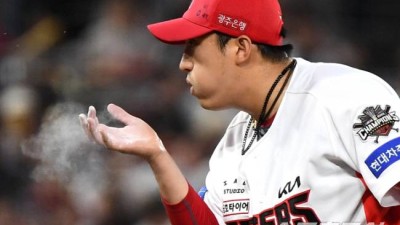 '연봉 3위 우뚝' KIA 트레이드 성공 신화 대우했다…3500만원→1억3000만원, 기적의 성장세