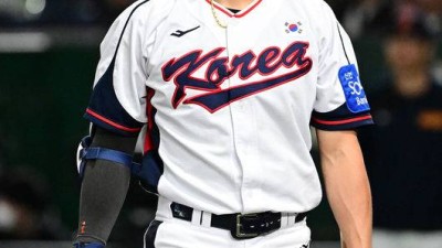 ‘이런 악재가’ 송성문 너무 의욕 앞섰나, 훈련 도중 옆구리 부상→4주 재활…WBC 출전 장담 못한다