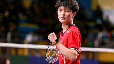 ‘1승 10패’는 지웠다…이제 남은 건 안세영이다 왕즈이 '68분 명승부' 끝에 인도오픈 결승행→AN 상대로 '9연패 악연' 끊을까