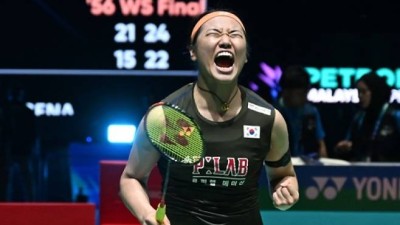 '승승승' 진격의 안세영, 상대 선수도 압도적 실력 차이 인정…“대응하기 무척 힘들다”