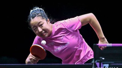 탁구 신유빈, 폴카노바 꺾고 WTT 스타 컨텐더 도하 8강 진출