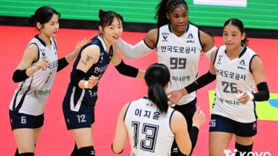 지옥의 일정도 못 막는다! 한국도로공사, 광주 원정서 페퍼저축은행 꺾고 승점 50점까지 -1점 [MD광주]