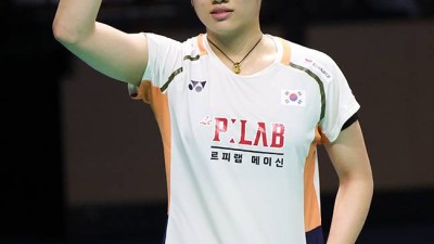 안세영, 인타논 꺾고 인도오픈 결승 진출…왕즈이와 우승 다툼