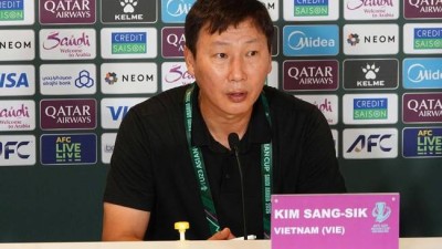 '4전 전승' 김상식의 베트남, 4강도 이기면 결승에서 한국 만날 수도...준결승 이길 거라 믿어