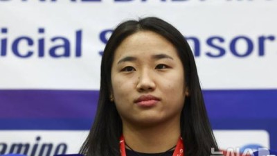 안세영에 태국 선수도 경악 사람 아닌 기계다... 단 '32분' 초전박살에 느낀 '여제의 품격'