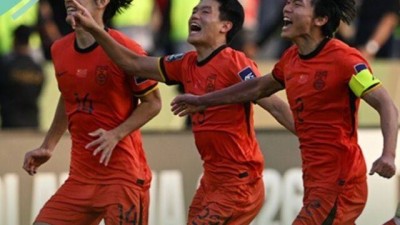 한국을 이긴 우즈베키스탄을 중국이 이겼다…유효슈팅 0개에도 승부차기 승리, U-23 아시안컵 4강 진출