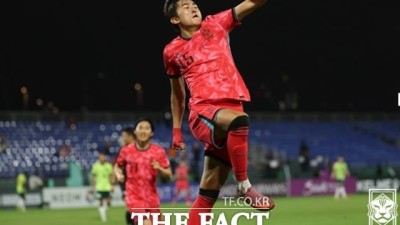 [AFC U23] '일본 나와라!'...한국 이민성호, 호주 잡고 20일 '숙명의 한일전'