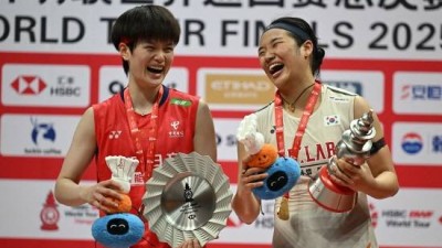 '세계 1위' 안세영, '2위' 中 왕즈이 치욕의 10연패 안기나…오후 3시 인도 오픈 결승서 격돌