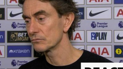 내일 아침 경질... 토트넘 감독 치욕, 역대 최악 분위기→'와르르' 추락 계속