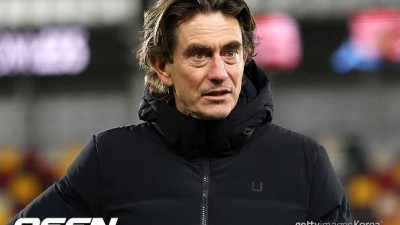 '18위 팀'도 가뿐하게 토트넘 2-1로 꺾어→동네북도 이만한 게 없다?... 결국 프랭크 경질 초읽기