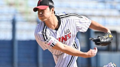 ‘오지환 후계자→투수 전향’ 150km 파이어볼러, 통합 우승 필승조였는데, 어쩌다 캠프 탈락됐을까