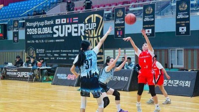 ‘다윗이 골리앗 이겼다!’ 150cm의 일본, 170cm 몽골 제쳤다…슈퍼컵 여자초등부 우승