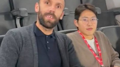 '강인이가 있었다면 더 많은 골을 넣었을 텐데' 이강인 영혼의 파트너, 해트트릭 작렬...득점 선두 음바페 추격