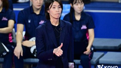 '1-2로 지고 있는데...' 4세트 레베카 제외 왜? 사령탑 딱 한 마디 안 좋아서 뺐다 [MD화성]