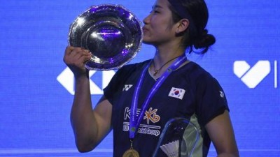 '배드민턴의 현실?' 슈퍼스타 안세영 나타났는데…'127년' 전영 오픈, 돈 없어 강등 위기→상금 29억 확보 난항