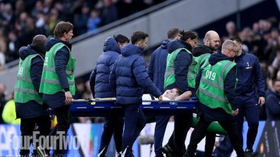 '흥민아, 이대로 끝인 걸까' 산소호흡기 달고 들것 실려 퇴장...BD33 부상→토트넘은 감감 무소식