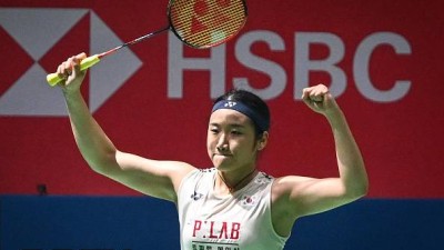 中 왕즈이, '세계랭킹 1위' 안세영 전혀 흔들지 못했다.. '맞는 말만 하는' IOC의 노골적 평가