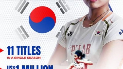 완벽한 여왕 中, 안세영 이례적 극찬 세례... 세계 2위와 '극심한 실력차'→압도적 우승