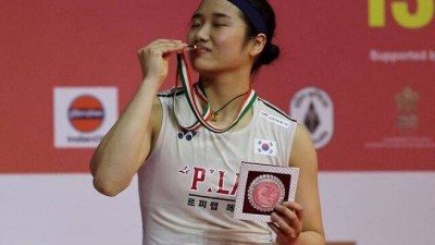 '안세영에 10전 전패인데' 中 왕즈이, 아무 말 대잔치? 천위페이·타이쯔잉도 강해…언젠가 안세영 꺾을 거야