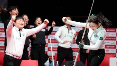 '누가 이겨도 새 역사' 상대전적 14승 14패 '숙명의 라이벌', SK렌터카-하나카드 '최초 2회 우승' 주인공 누가 될까 [PBA 팀리그]