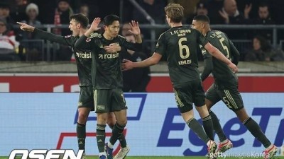'리그 2호골 미친 활약→하지만 NO 세리머니' 왜?... 정우영, '전 직장'에 예우 다했다