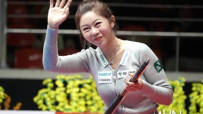 단식 9연패 딛고 마지막 '멱살' 잡은 김가영 원망은 좀 들었다(웃음)